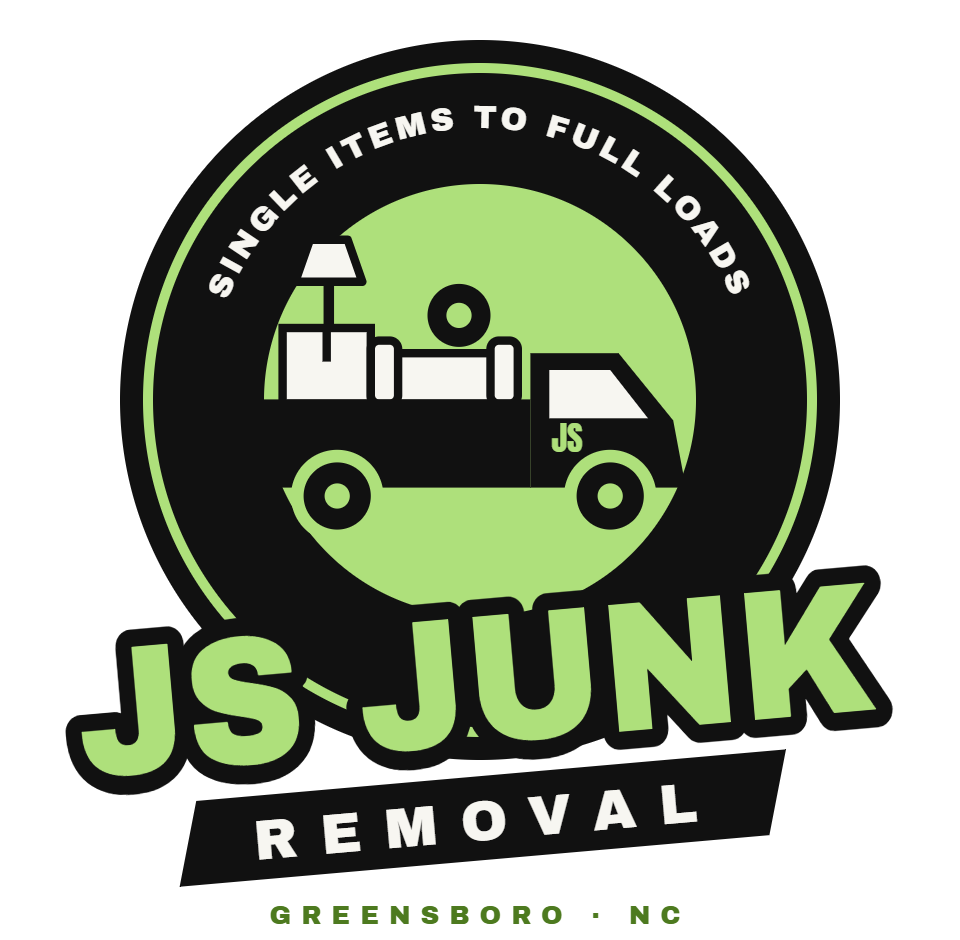JS Junk Removal logo - Greensboro NC junk removal